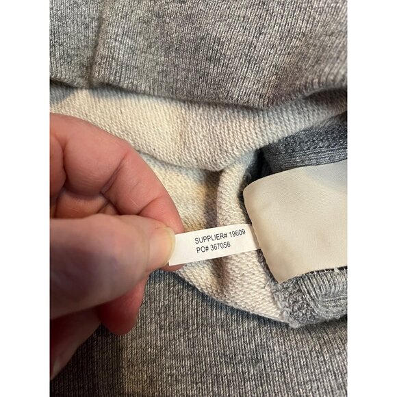 VTG- Ralph Lauren Denim & Supply women’s Grey Eagle  crest Graphic Sweatshirt L - Picture 8 of 11